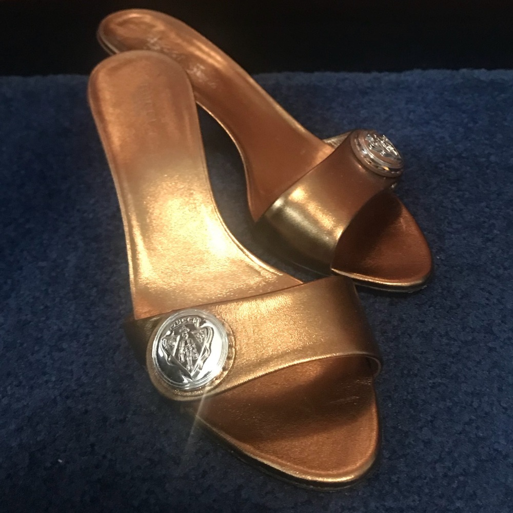 WORN ONCE Gucci Heels!